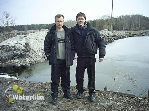 выкопанный пруд выкопанный пруд