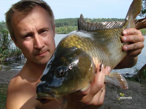 на рыбалке на рыбалке